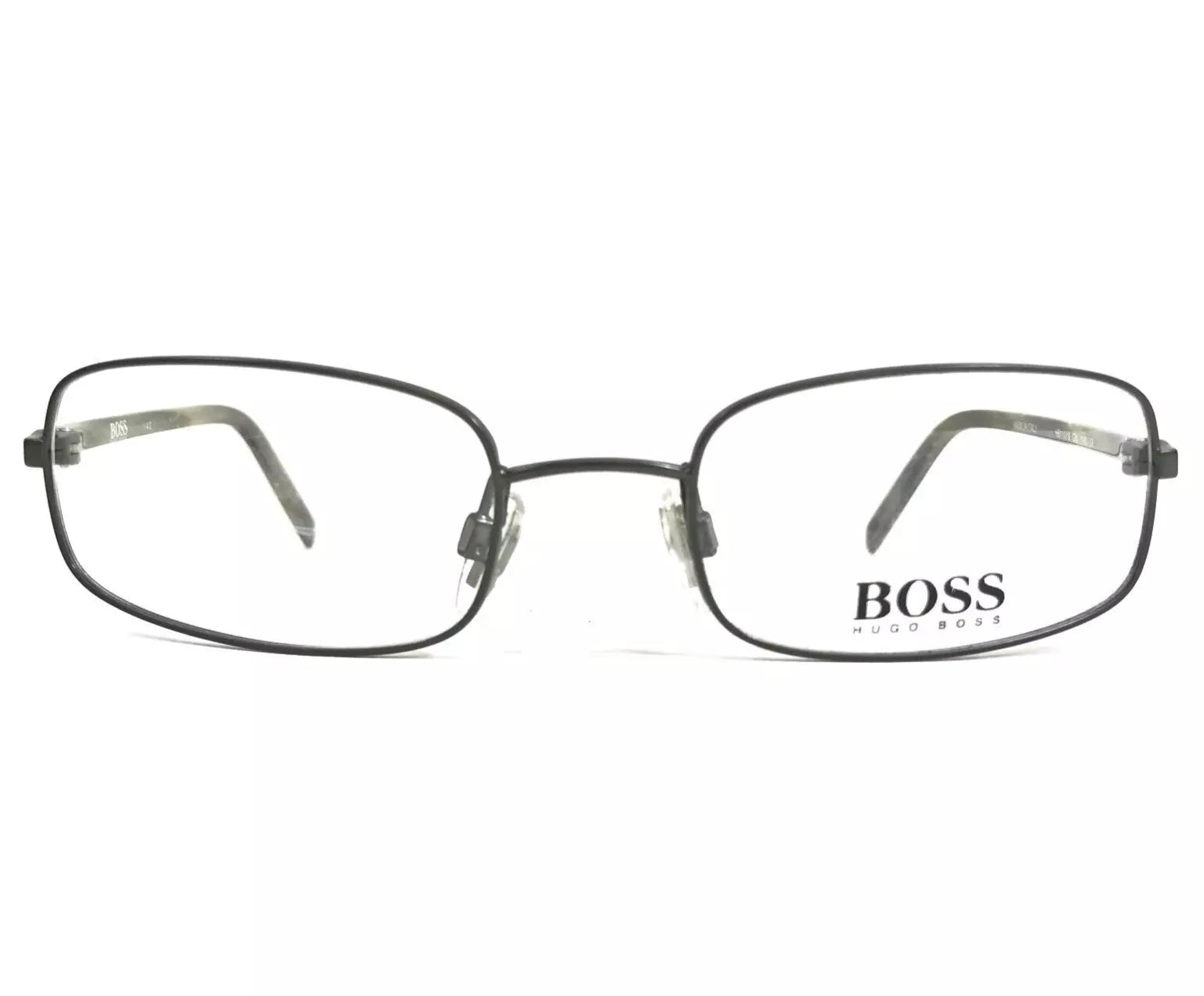 Hugo Boss Eyeglasses Frames HB11019 GN Brown Grey