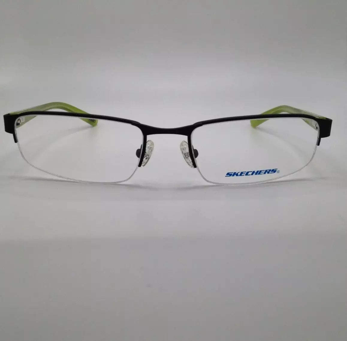 Skechers Men's SK3116 SBLK Black Halfrim Eyeglasses 56-19-140