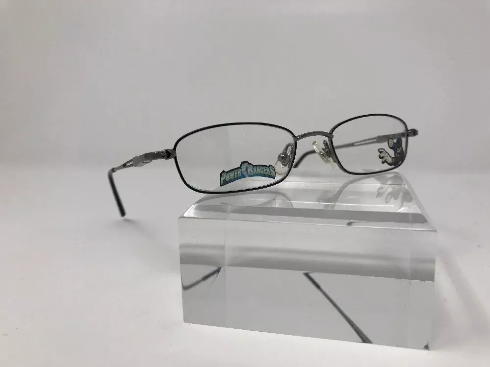 Disney Men's POWER RANGERS2 SAMURAI/GREEN Rectangle Eyeglasses 44-16-125