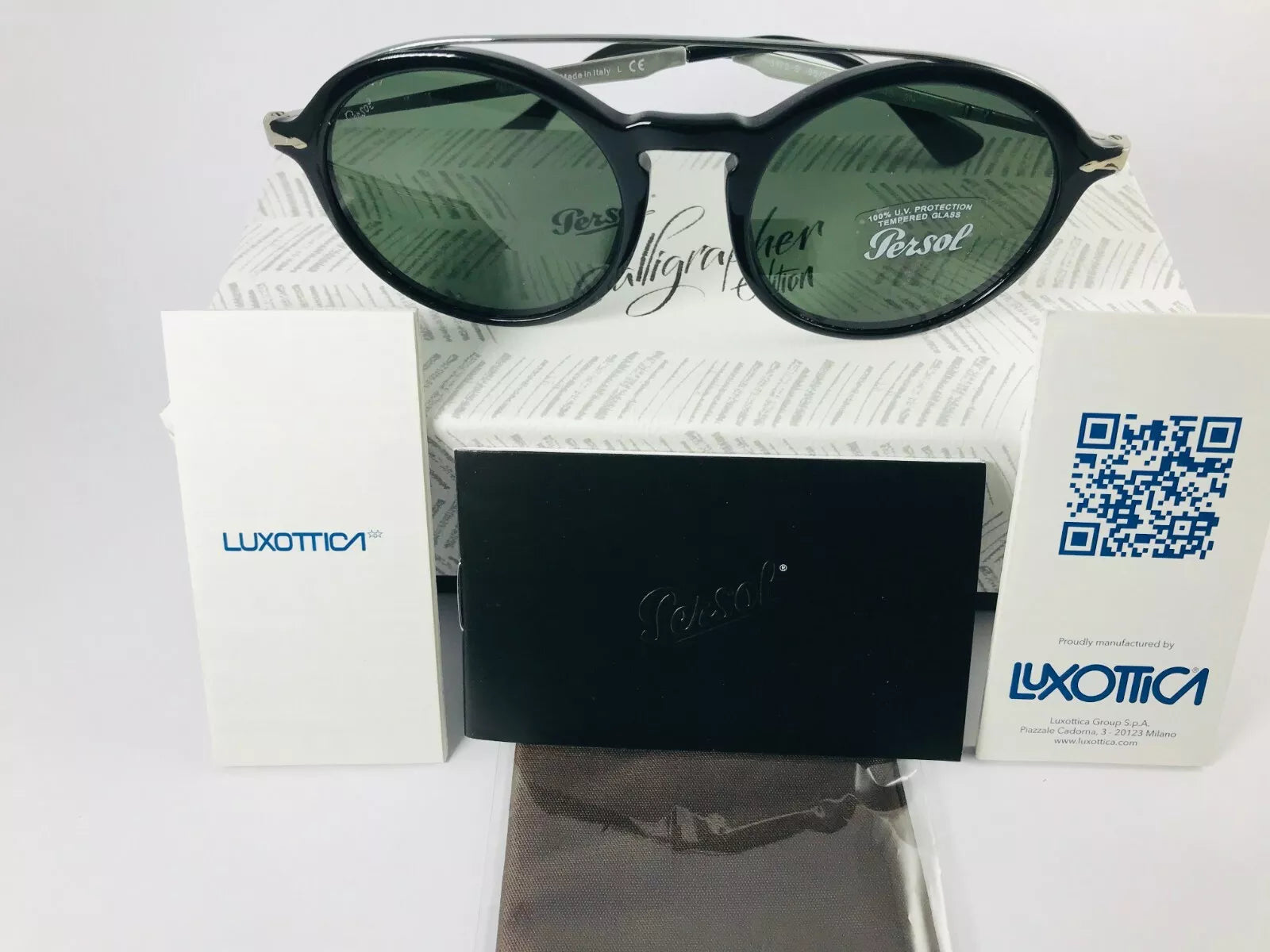 Persol PO 3172/S 95/31 Round Sunglasses