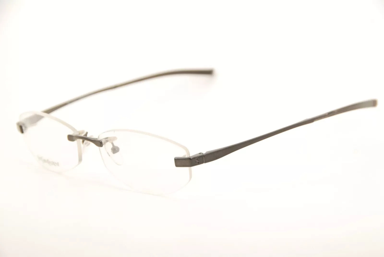 Yves Saint Laurent Women's YSL2053 3YG Matte Gold Rimless Eyeglasses 54-16-140