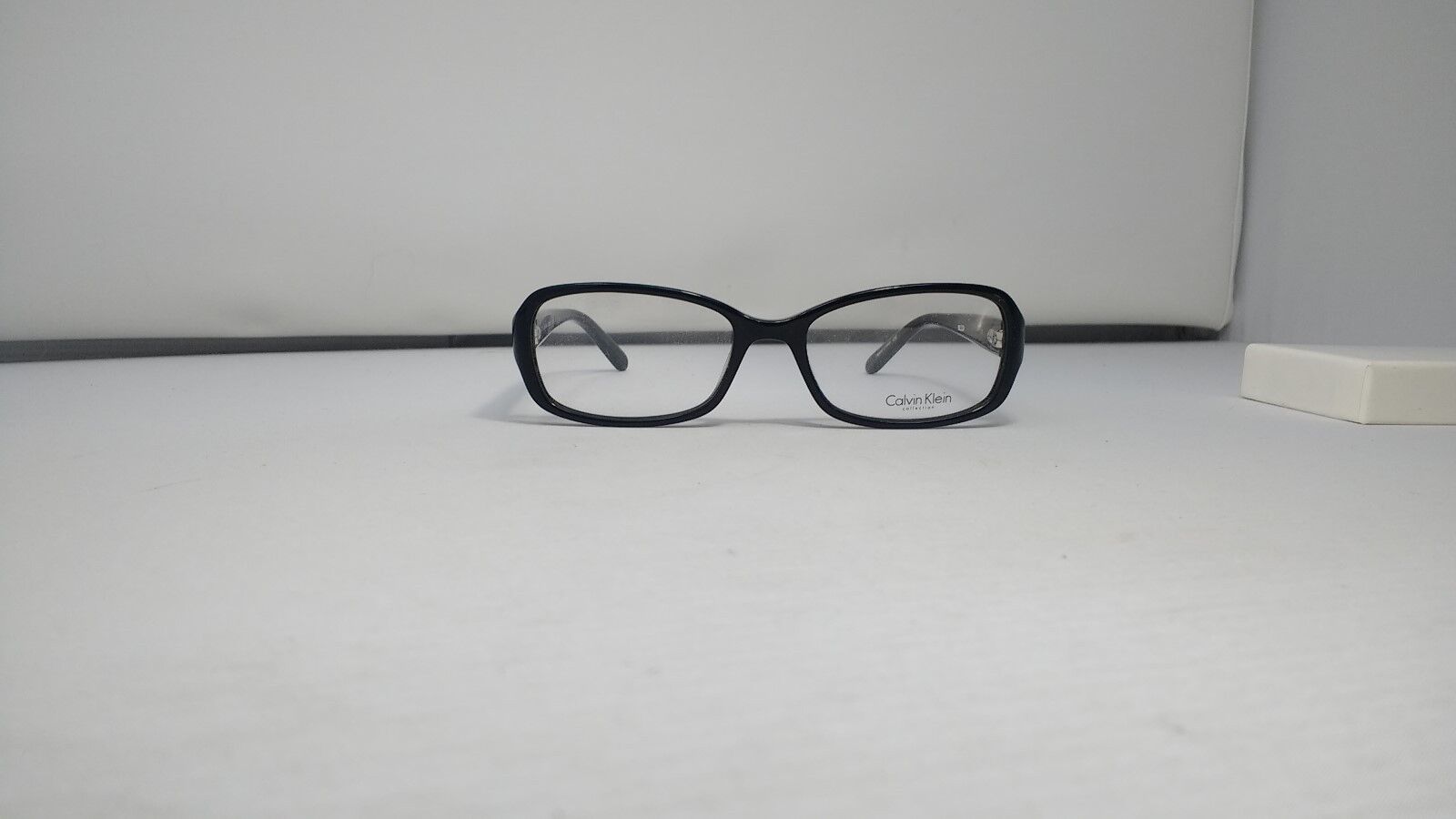 Calvin Klein Women's CK 7827 001 Black Rectangle Eyeglasses 51-17-135