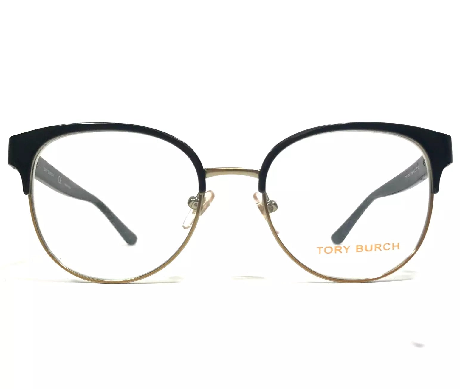 Tory Burch Women's TY1054 3100 Black Cat Eye Eyeglasses 50-18-140