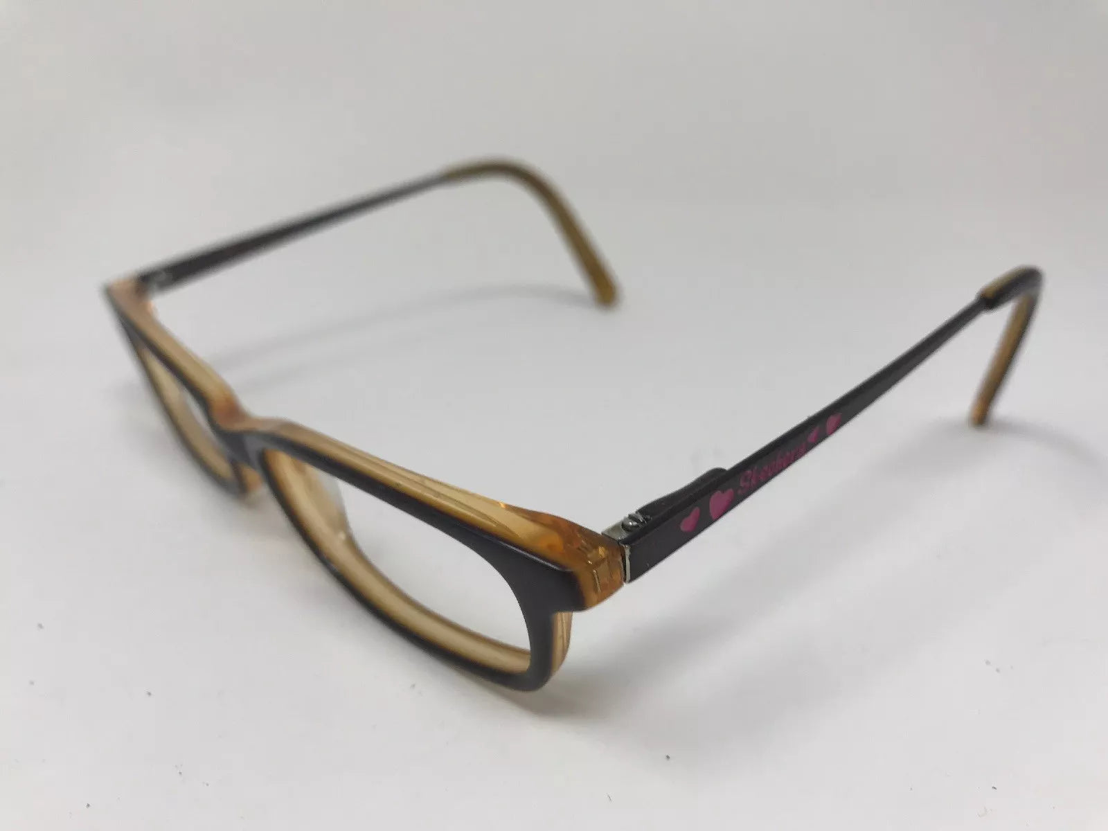 Skechers Women's SK1003 BRNO Brown Rectangle Eyeglasses 44-15-125