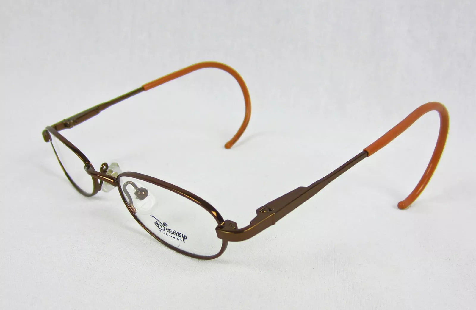 Disney Unisex 100CC 208 Bronze Oval Eyeglasses