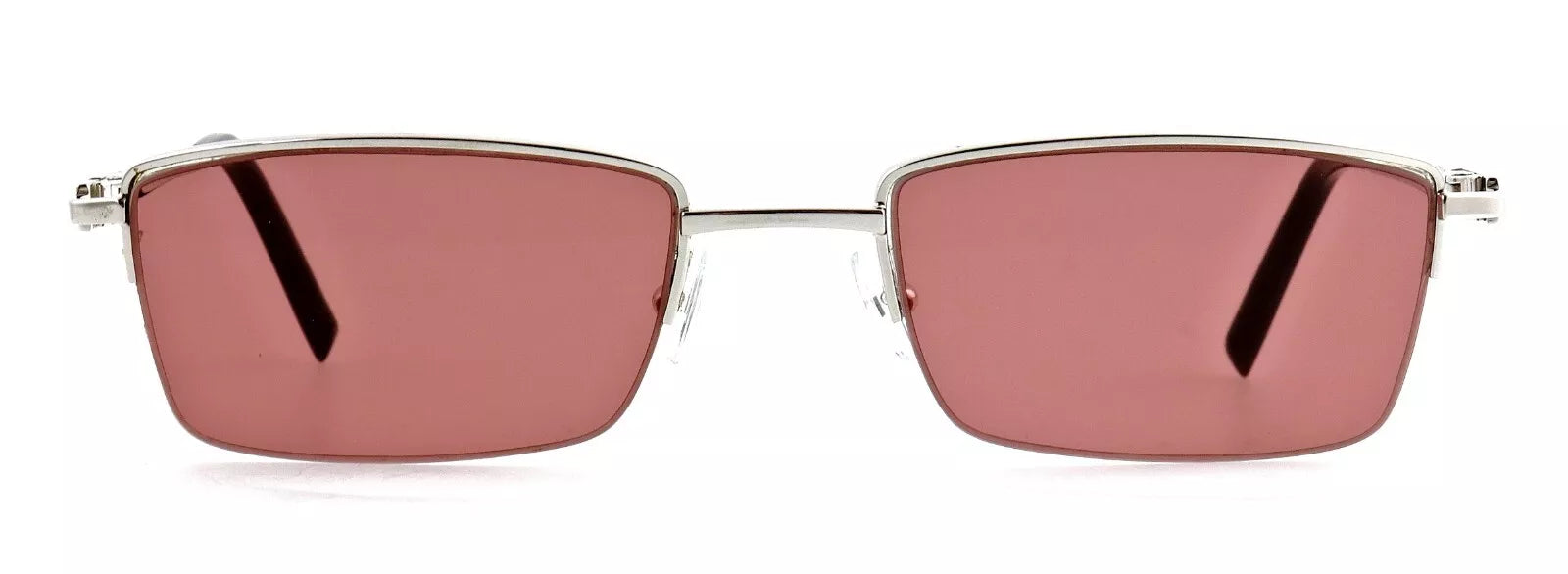 Fred Men's Jamaique 092 Silver Half Rim Eyeglasses 55-18-140