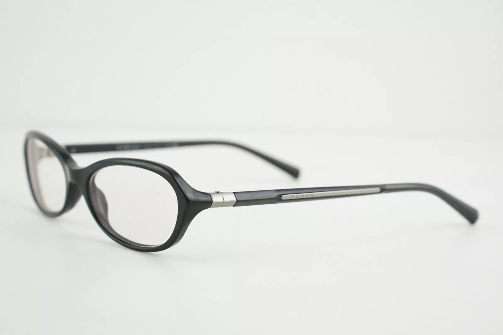 Prada VPR 05O 1AB-1O1 Eyeglasses 51-16-135 Polished Black Frames Only