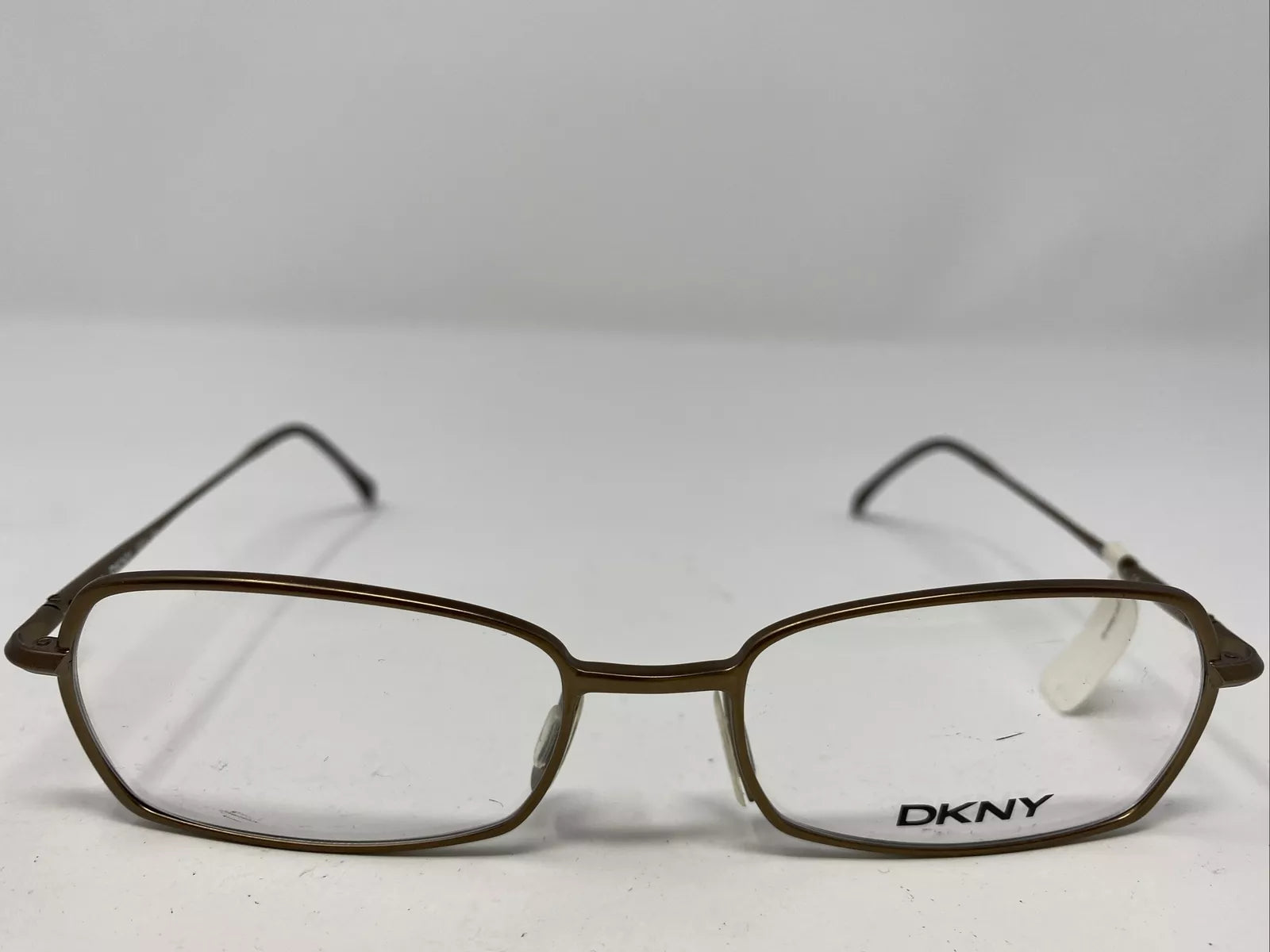 DKNY 6231 717 51-17-135 GOLDEN Full Rim Eyeglasses Frame