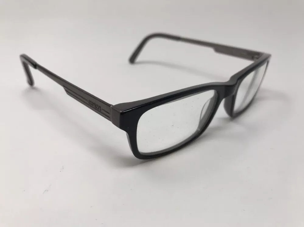 Guess Eyeglasses Frames GU 9106 Black Gray 47-15-135 47mm Flex Hinge QQ22