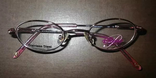 Disney Women's PRINCESS CENDRELLA2 PINK Oval Eyeglasses 38-17-145