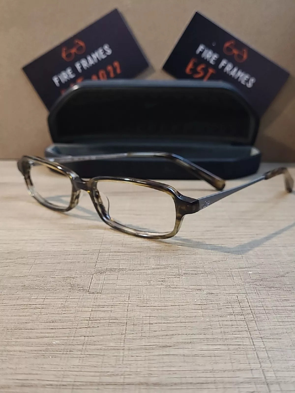 Nike Unisex NIKE 5522 058 Grey Rectangle Eyeglasses 51-15-130