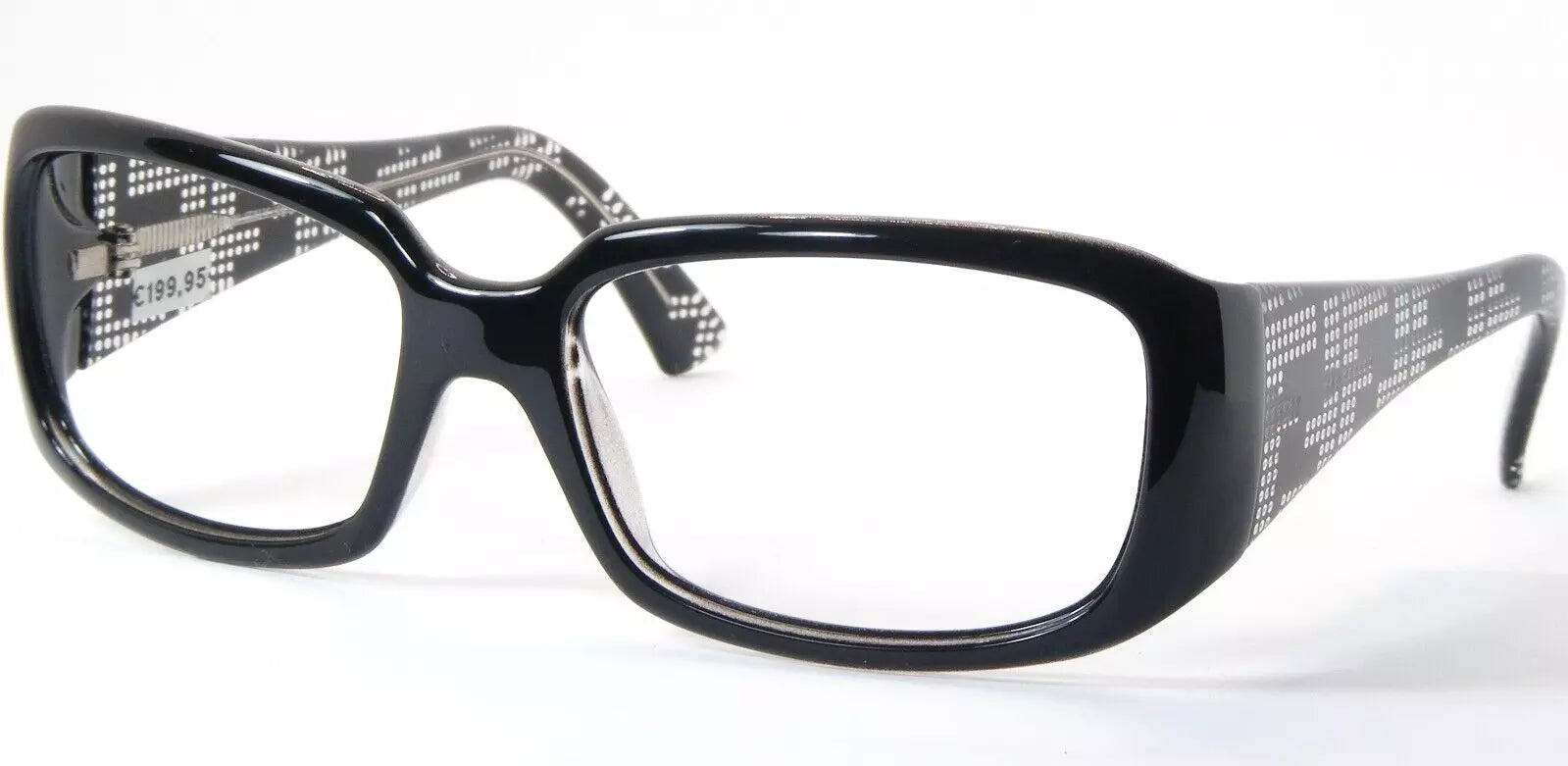 Fendi FS 442 001 Rectangle Sunglasses