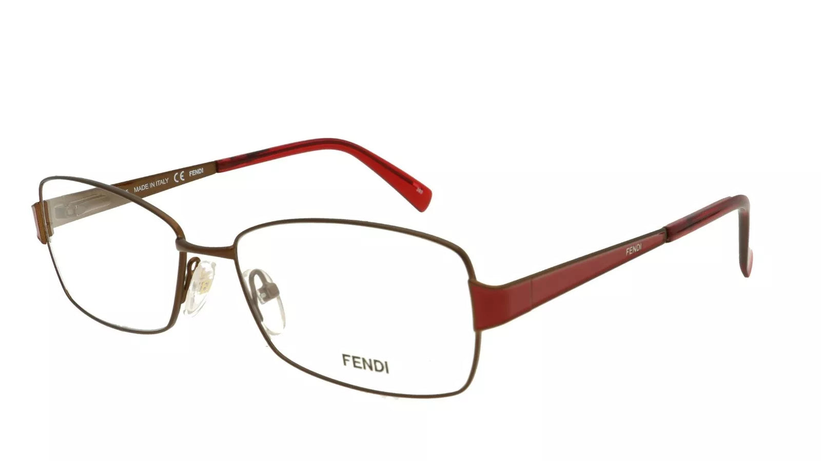 Fendi Unisex F1041 210 Tortoise Square Eyeglasses 54-15-135