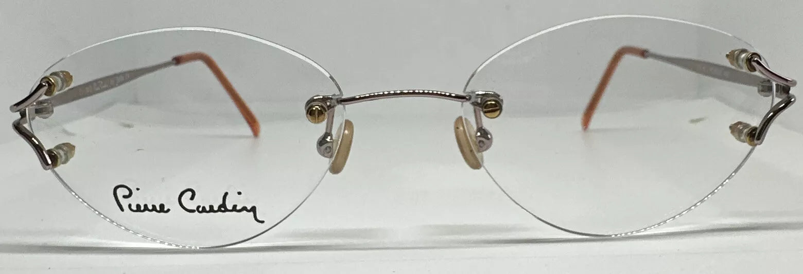 Authentic Vintage Pierre Cardin Rimless PC 8598 by Safilo Eyeglasses