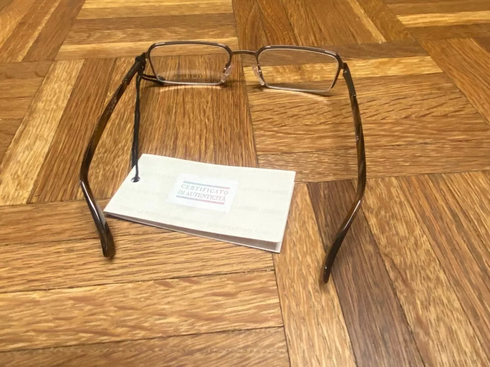 Giorgio Armani GA 529 Semi-Rimless Eyeglasses