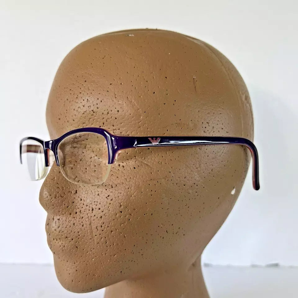 Emporio Armani Italy Eyeglass Frames Only Model EA 9199 Size 51-16-135