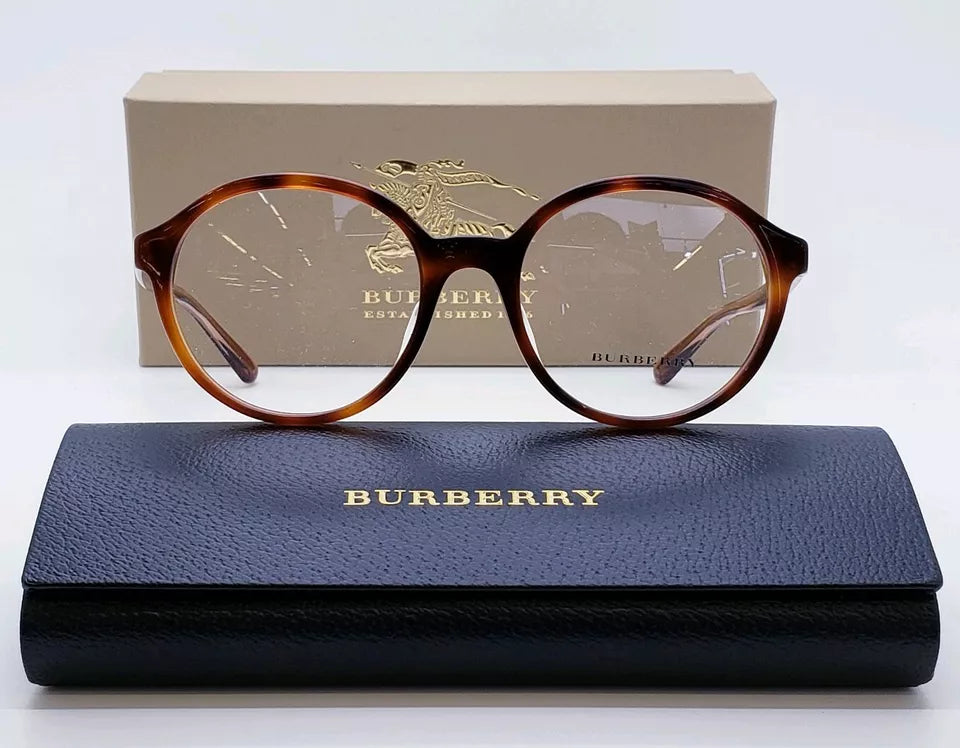 Burberry Prescription Frame B 2254-F 3316 53-19-140 NEW with case!