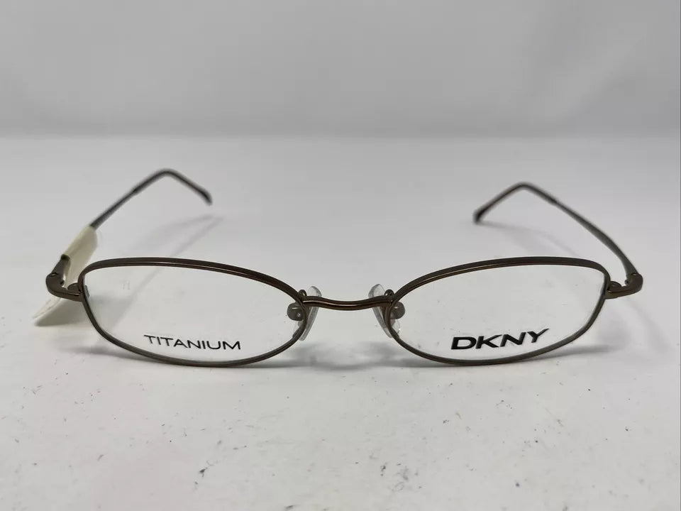 DKNY Japan DY 6608 225 47-17-135 Gunmetal Metal Full Rim Eyeglasses Frame AH19