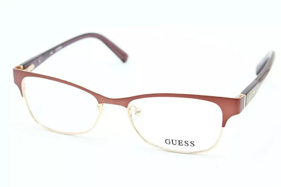 NEW GUESS GU 2467 BRN BROWN AUTHENTIC FRAMES EYEGLASSES GU2467 51-16
