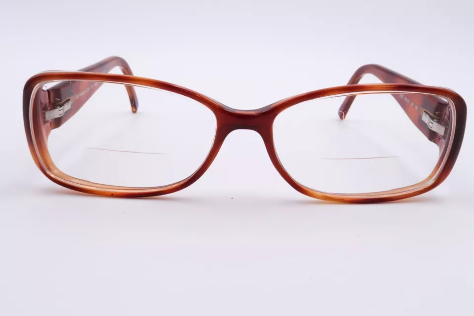 Fendi Women's F857 218 Tortoise Square Eyeglasses 54-15-135