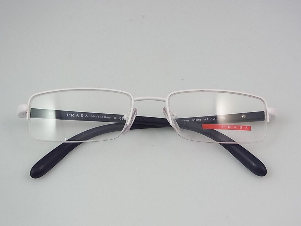 Prada VPS 57B / 1AP-101 Eyeglass Frame Reading Glasses 51-18-135