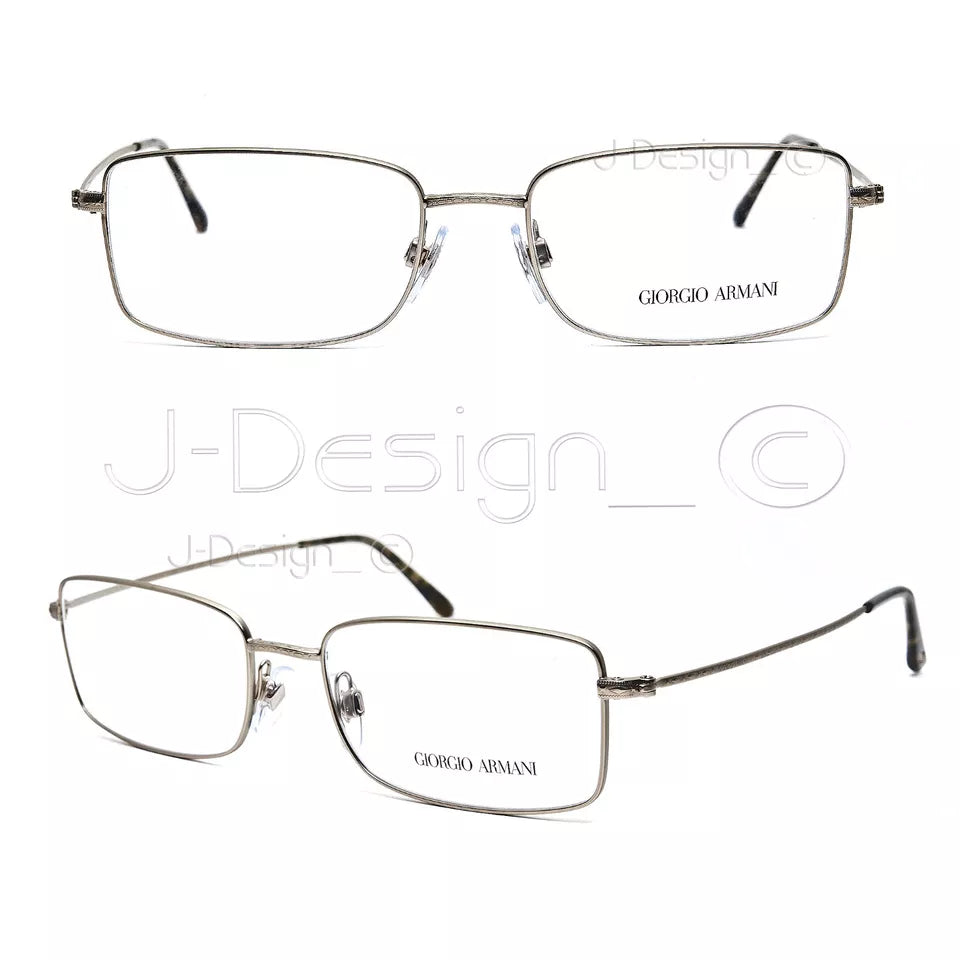 Giorgio Armani AR 5046 3002 Matte Pale Gold 53/19/145 Eyeglasses Italy - New