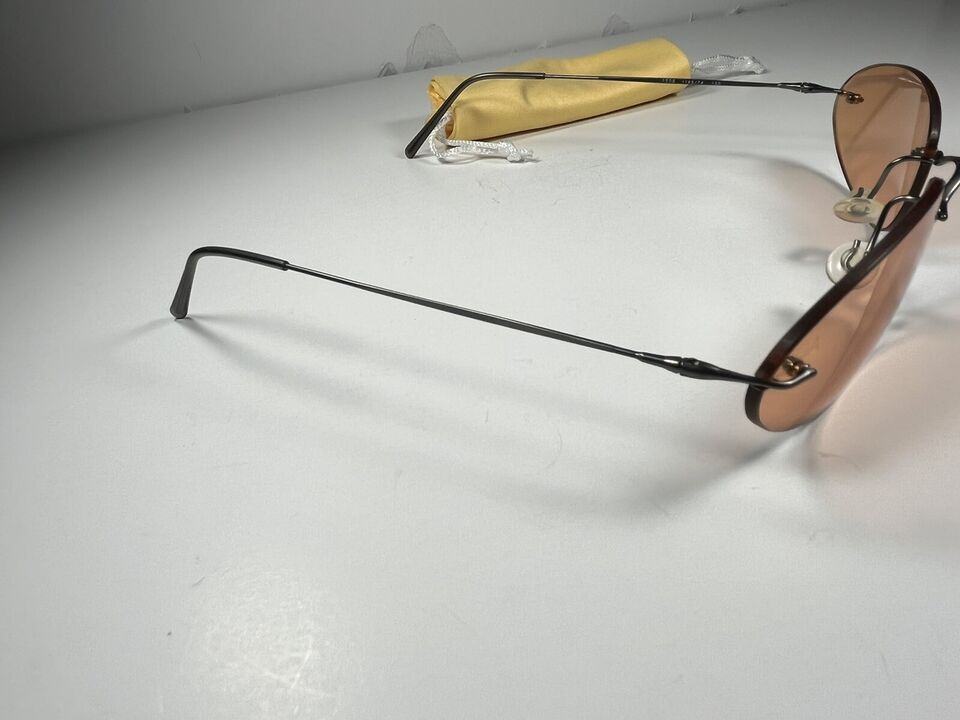 Giorgio Armani GA 93/S BH5 Rimless Sunglasses