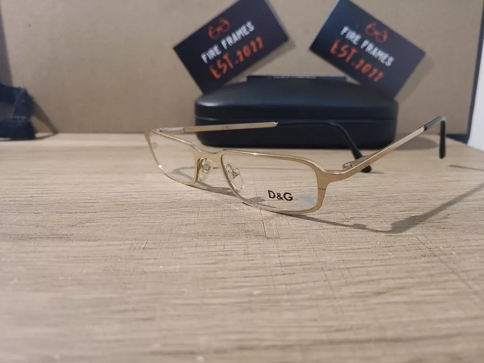 Dolce & Gabbana DG 4049 290 Silver Full Rim 47-18-140 Frames Eyeglasses Italy