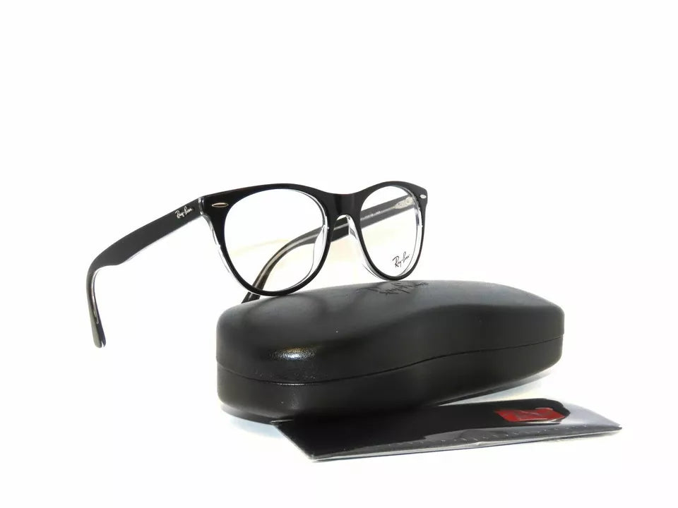 Ray-Ban Men's RB2185-VF 2012 Tortoise Square Eyeglasses 52-18-150