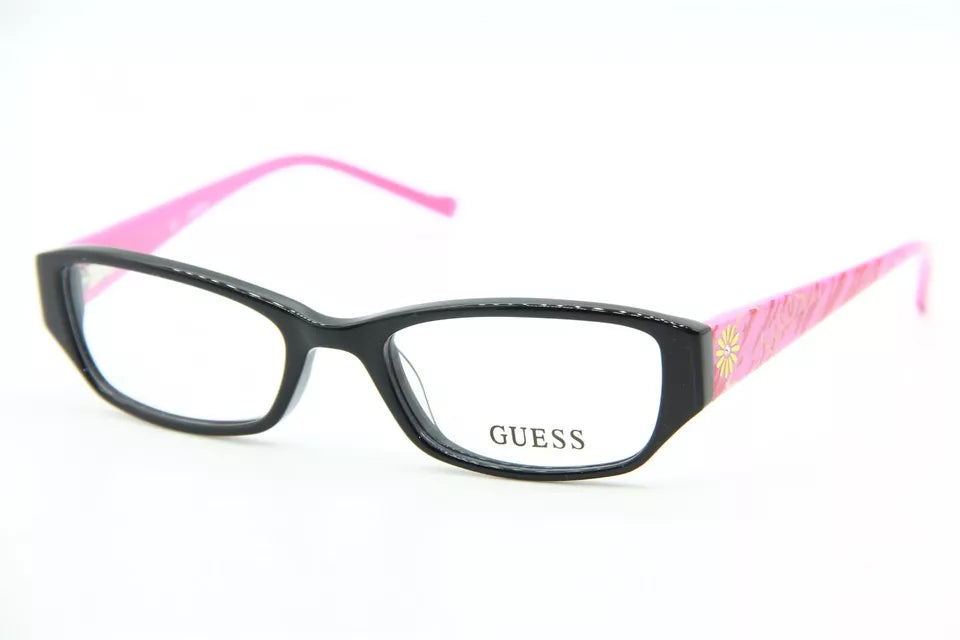 NEW GUESS KIDS GU 9078 BLK BLACK AUTHENTIC FRAMES RX EYEGLASSES GU9078 48-17