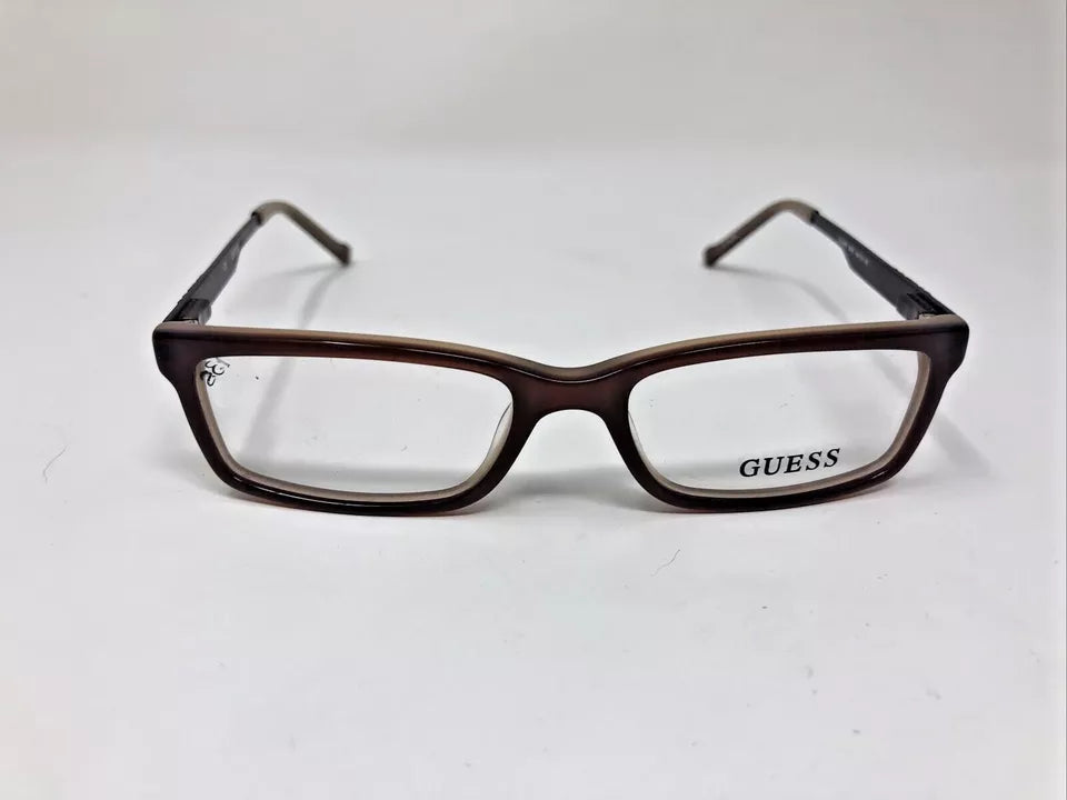 GUESS GU 9081 BROWN 48-15-130 EYEGLASSES FRAME FLEX HINGE KIDS TV18