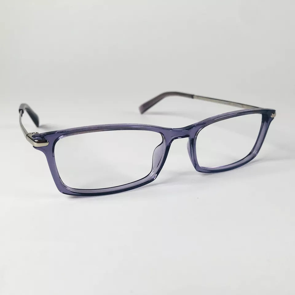 Esprit Unisex ET17573 538 Purple Rectangle Eyeglasses 49-15-135