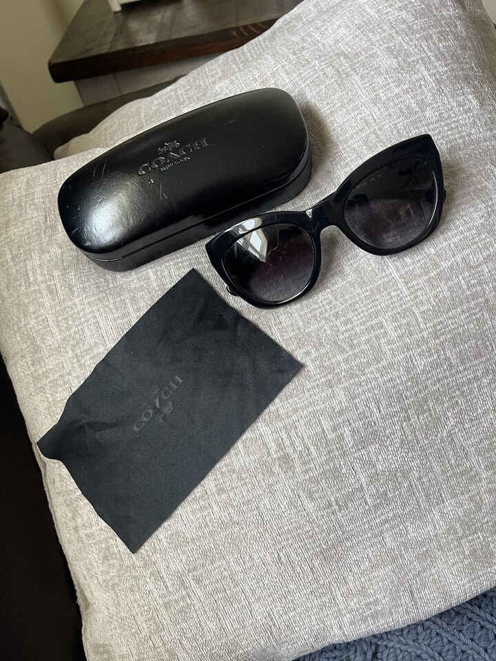 COACH 500211 Black Women's Sunglasses