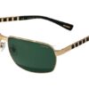 CHOPARD SCH B34 300P Square Sunglasses