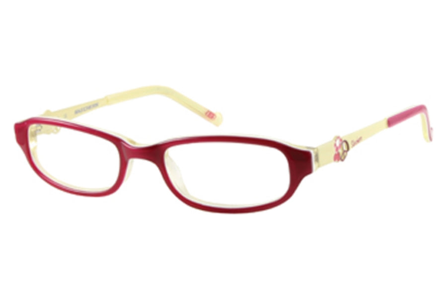Skechers Women's SK1507 BERLEM Berry Rectangle Eyeglasses 45-18-120