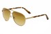 Swarovski Women's Elis SW78 Pilot Sunglasses