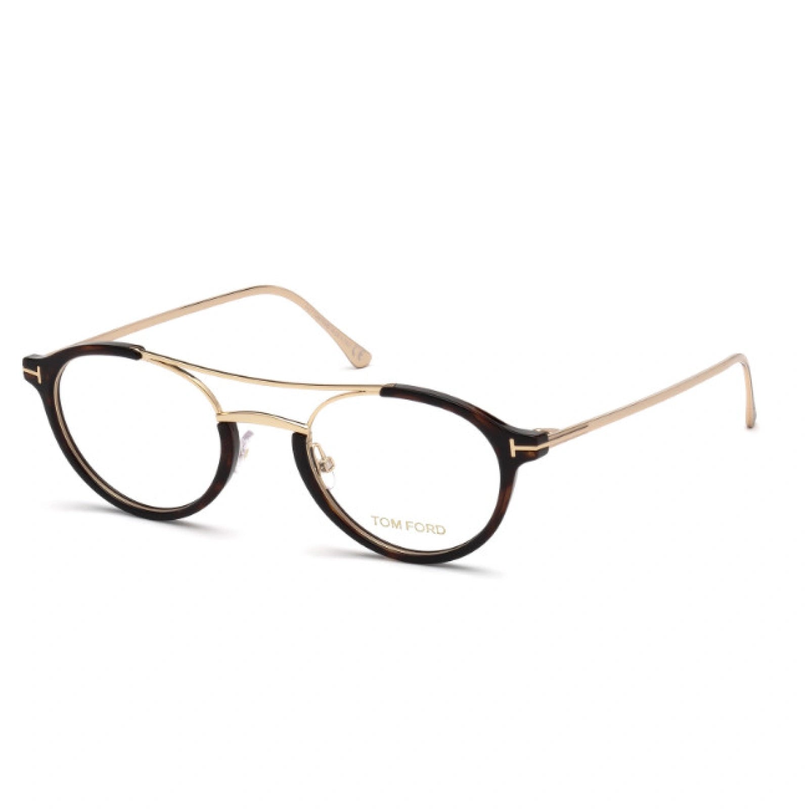 TOM FORD FT 5515 - 052 DARK HAVANA | UNISEX EYEGLASSES