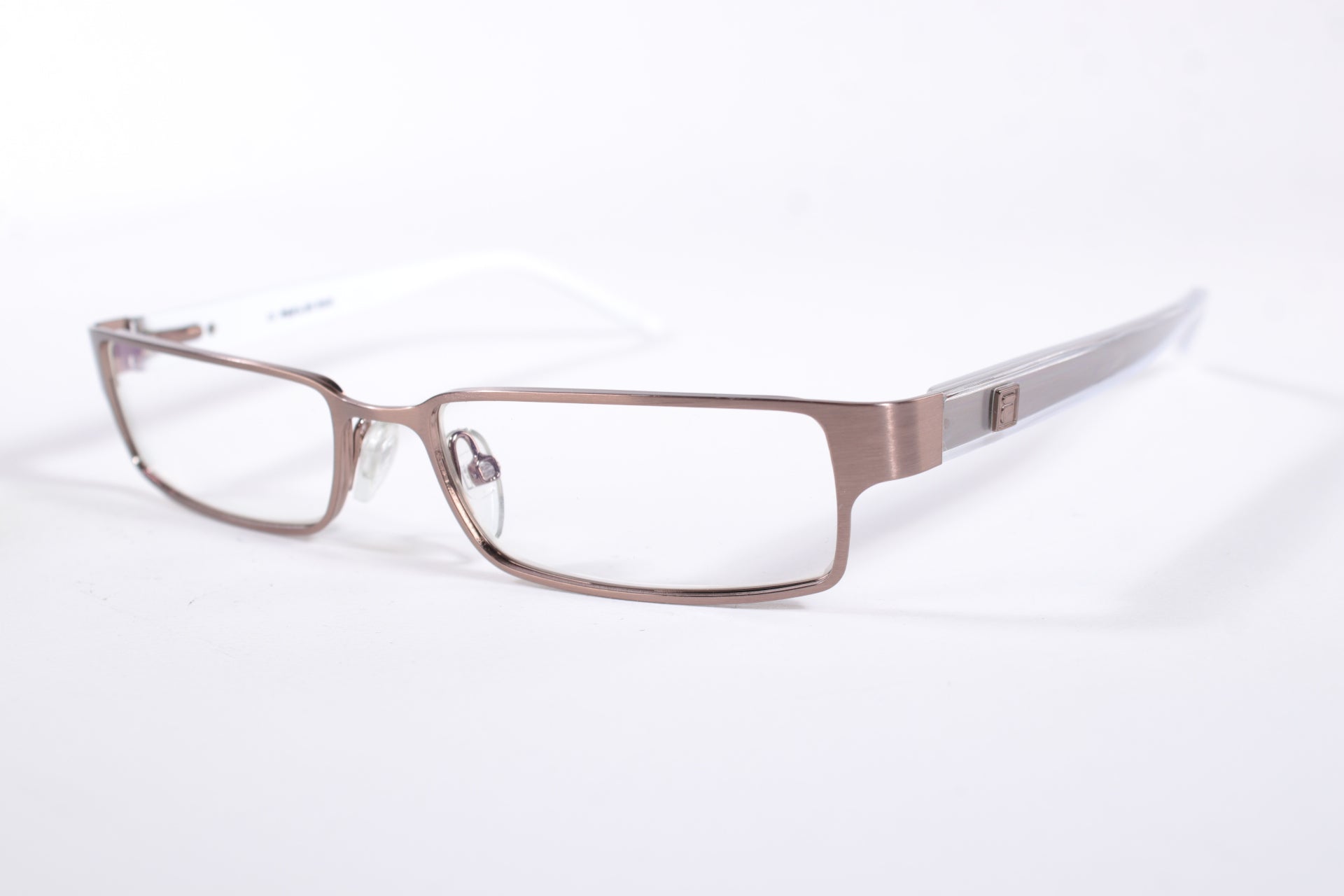 Fila Women's VF8454 K10X Black Rectangle Eyeglasses 53-16-135